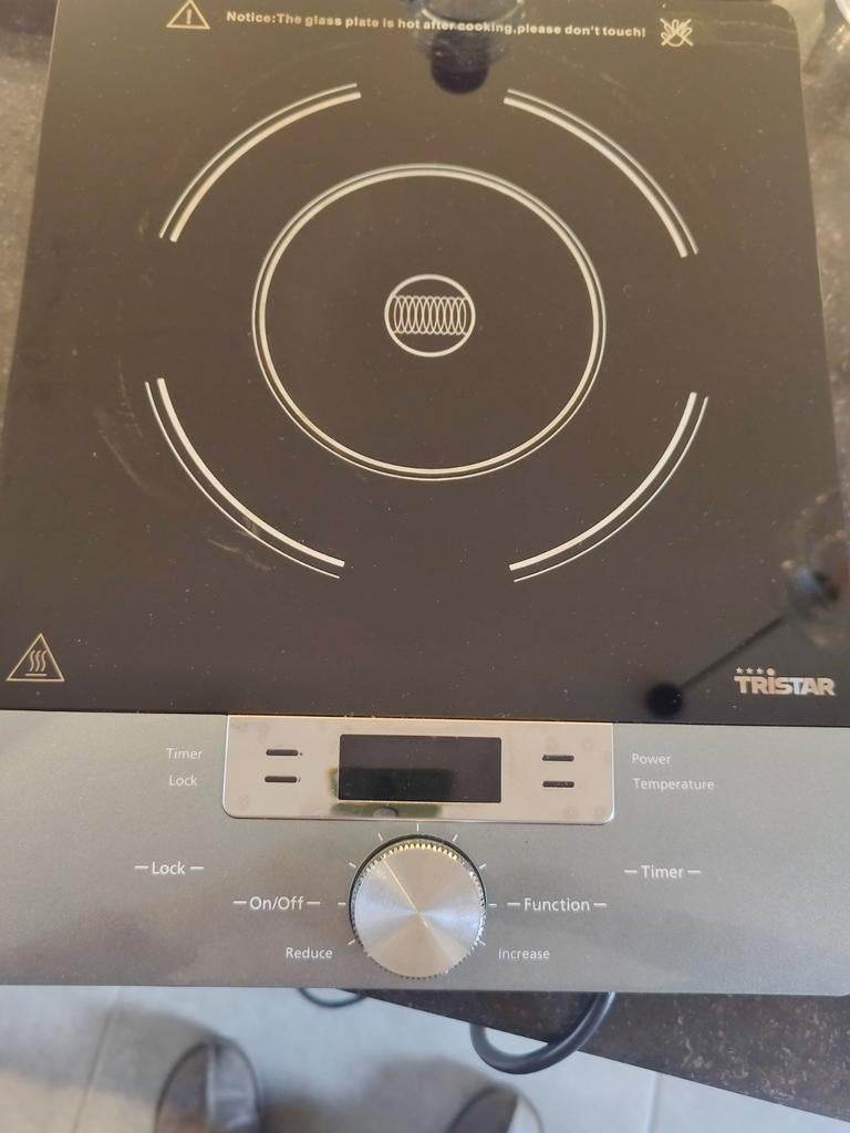 Cuisinière à induction autoportante, Enlèvement, Autoportant, Induction