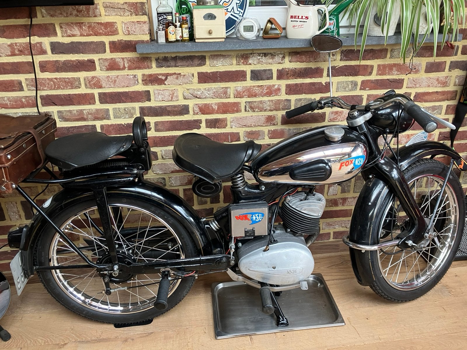 NSU 125cc à deux temps, Neuf