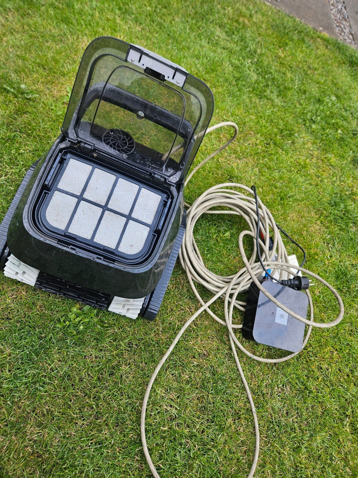 Zwembad robot, Tuin en Terras, Ophalen