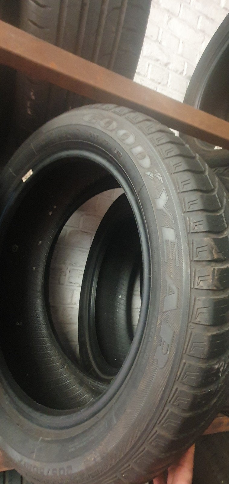 205/50R17 GOODYEAR TOP QUALITÉ avec montage et équilibrage, Enlèvement