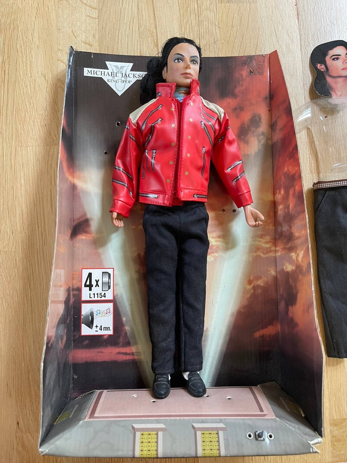 Michael Jackson Pop, Verzenden, Gebruikt, Pop, Beeldje of Miniatuur