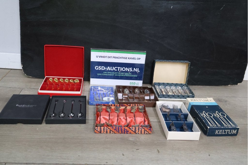 Grote Verzameling Vintage Lepeltjes, Ophalen of Verzenden