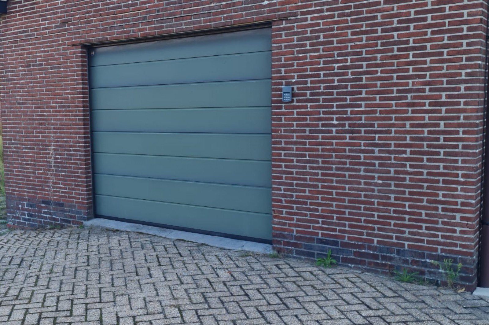 sectionale garagepoort hörmann, Ophalen, Gebruikt