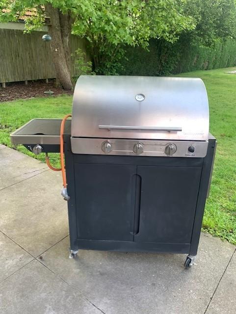 gasbarbeque barbecook, Ophalen, Gebruikt, Barbecoock