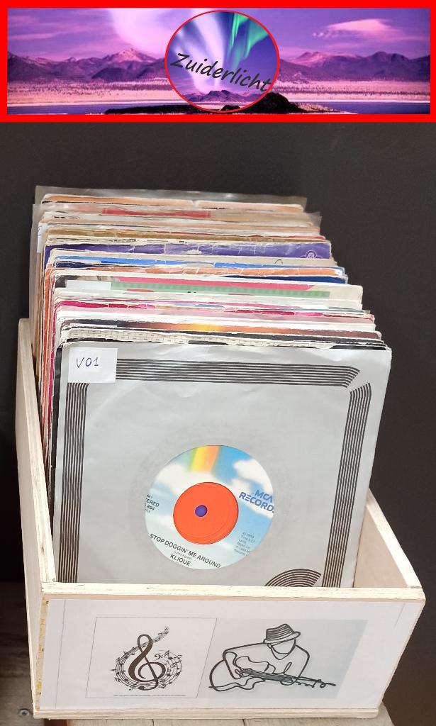 Singles 1v2, Cd's en Dvd's, Vinyl Singles, Gebruikt, Single, 7 inch, Ophalen