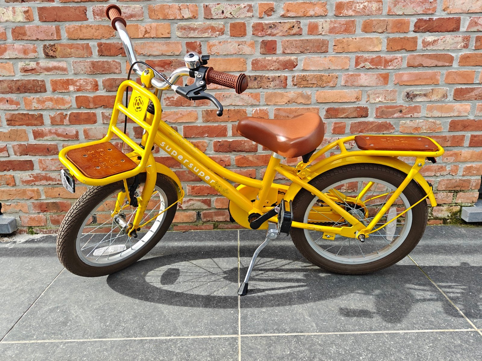 Kinderfiets 16 inch SuperSuper, Fietsen en Brommers, Ophalen, Nieuw, 16 inch, Super super