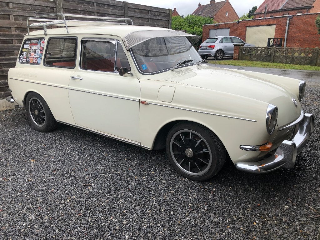 VW squareback 1968, 3 auto's ! goed lezen..., Wit, Overige kleuren, Particulier, 3 deurs