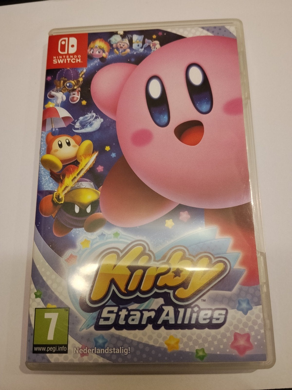 Kirby Star Allies, Enlèvement ou Envoi, À partir de 12 ans