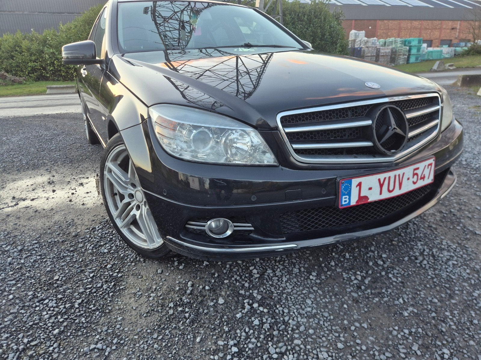 Mecedes classe c pour Marchand ou exportation, Autos, Euro 5, Achat, Entreprise, Noir