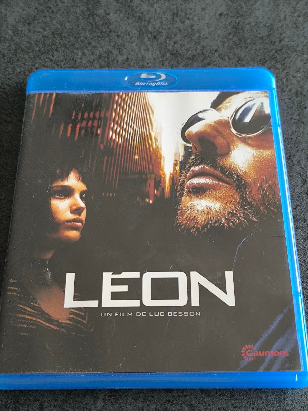 Blu ray Léon, Ophalen of Verzenden, Zo goed als nieuw