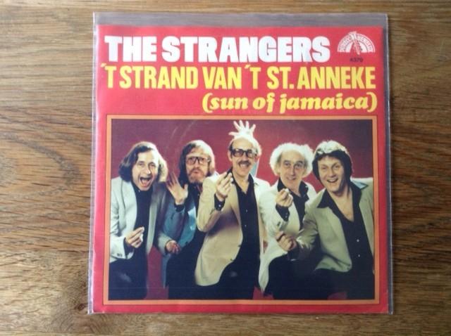 single the strangers, Cd's en Dvd's, 7 inch, Ophalen of Verzenden, Fotohoes, Nederlandstalig