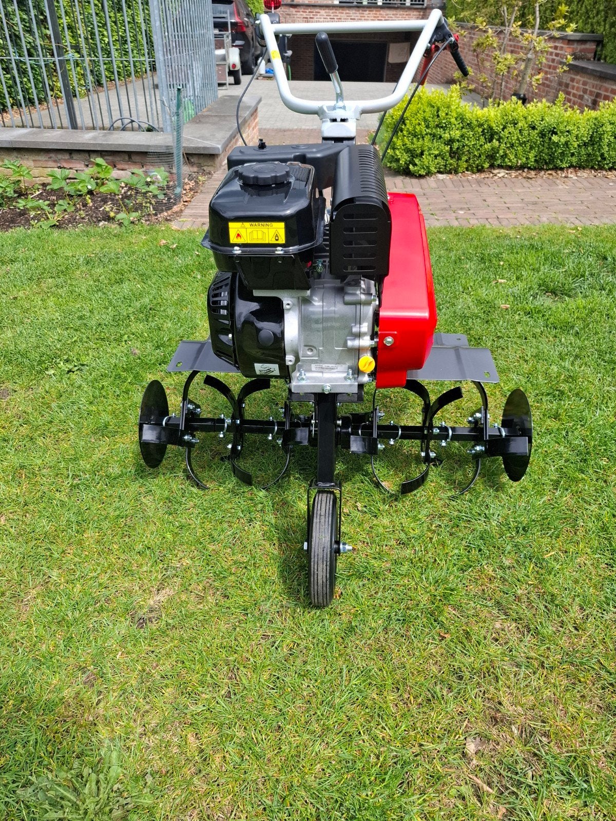 EFCO mz2075rks, Enlèvement