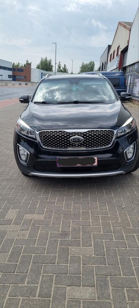Kia sorento 2.2d 7 zitplaatsen, Auto's, Kia, Automaat, Lichtsensor, Leder, Diesel