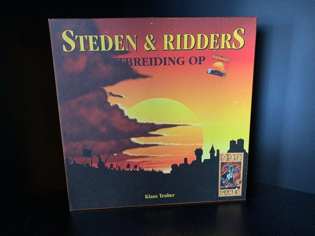 Kolonisten van Catan Steden en Ridders voor 6 pers, Vijf spelers of meer, Ophalen, Zo goed als nieuw, 999 games