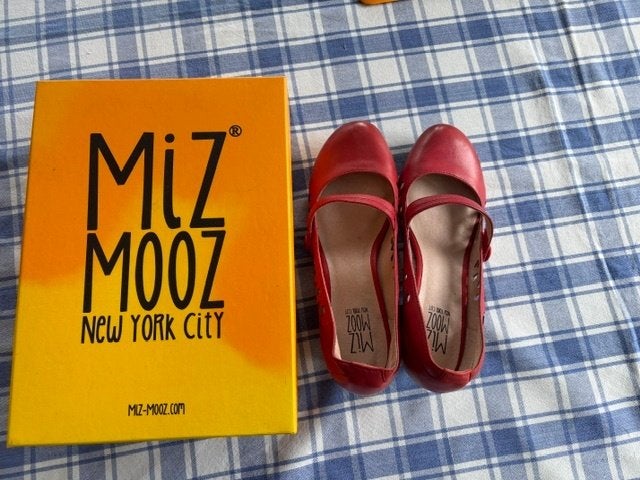 Miz Mooz rode dames pumps maat 39, Kleding | Dames, Schoenen, Nieuw, Pumps, Rood, Ophalen