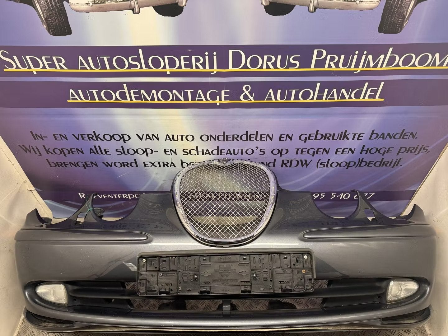 Jaguar s-type voorbumper met grill, Auto-onderdelen, Info@fabrikant.eu, Jaguar, Bumper, Fabrikant BV