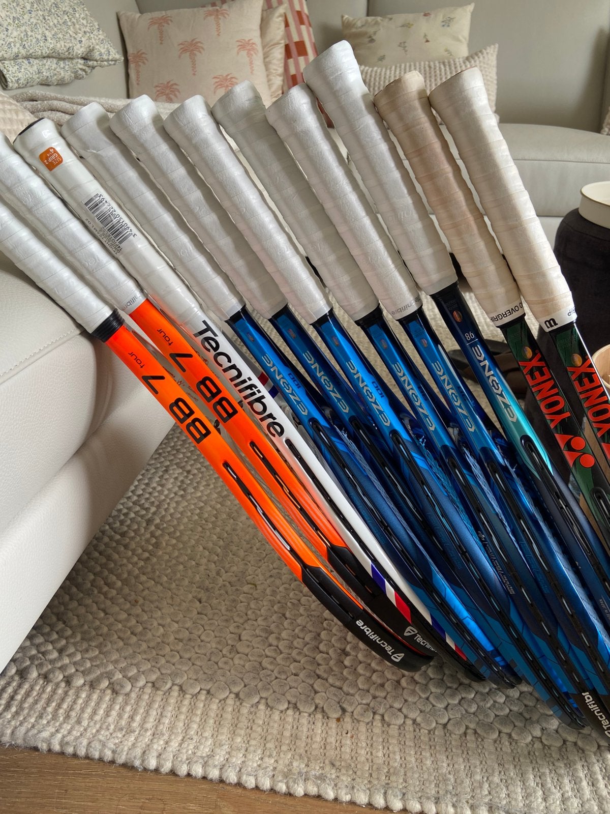 Lot tennis rackets, Overige merken, Ophalen of Verzenden, Zo goed als nieuw, Racket