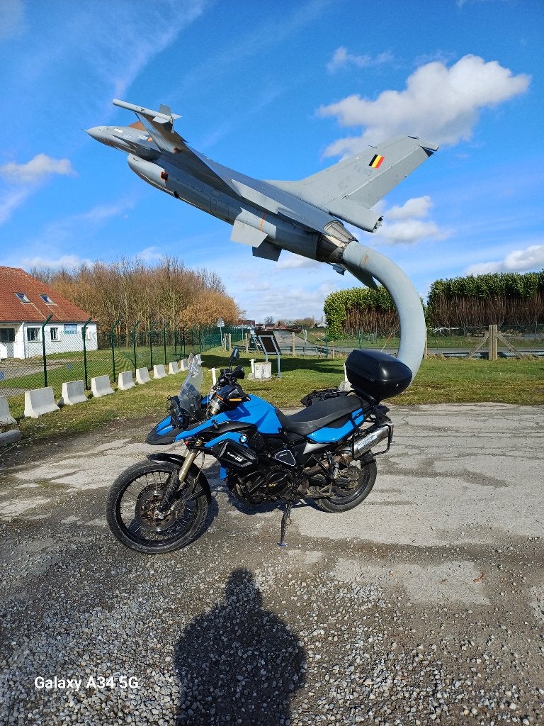 BMW f 800 gs   te koop, Motoren, 2 cilinders, Gebruikt, Particulier, LED Verlichting