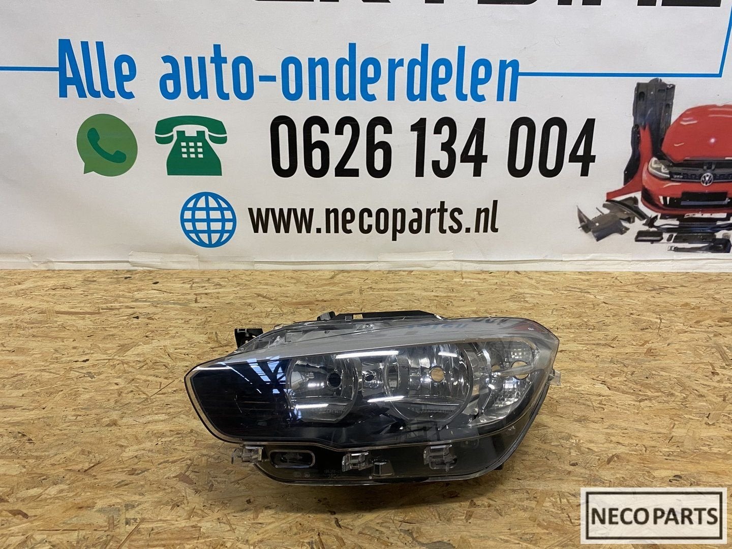 BMW F20 F21 LCI FACELIFT H7 LED KOPLAMP LINKS 7358391-09, -, -, -, BMW
