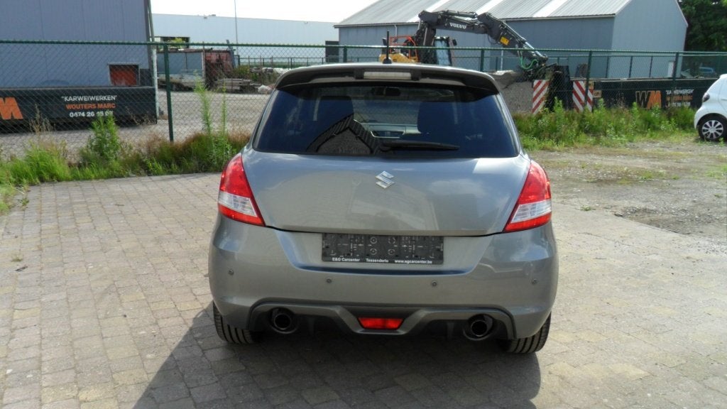 Suzuki Swift Sport, Auto's, Suzuki, Stof, Zwart, 4 cilinders, Swift