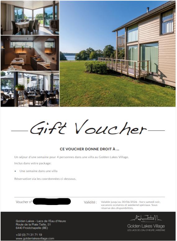 1 semaine pour 4 au Golden Lakes Village, Vacances, Maisons de vacances | Belgique, Lac ou rivière, Maison de campagne ou Villa