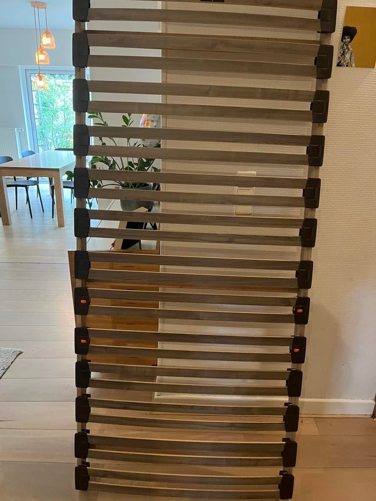 Sommier à lattes Sommilat, 90 cm, Enlèvement, Sommier, 200 cm