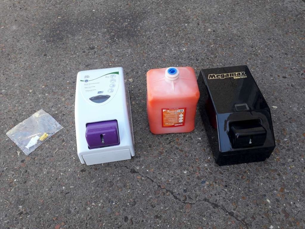 Handzeep swarfega orange 4 liter patroon prijs 24 eu, Ophalen of Verzenden
