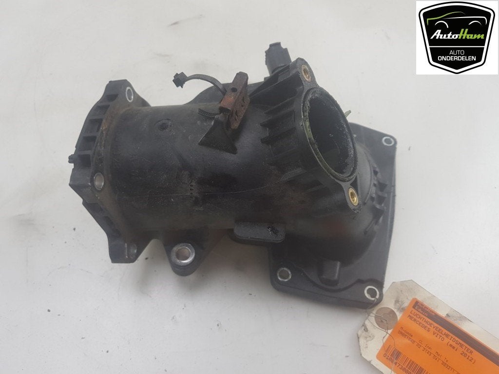 LUCHTHOEVEELHEIDSMETER Mercedes-Benz Vito (639.6), Dhr. J. Ham, Gebruikt, Mercedes-Benz, Administratie@autoham.nl
