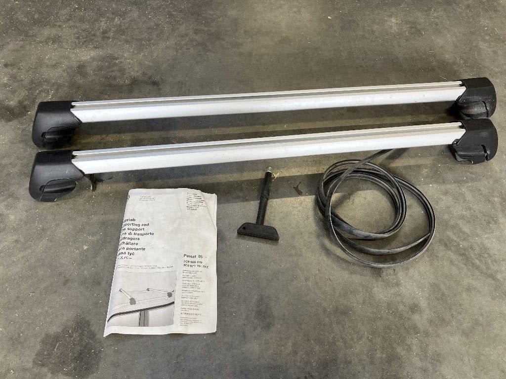 Originele Volkswagen dakdragers Passat B7, Auto-onderdelen, Overige Auto-onderdelen, Ophalen, Gebruikt, Volkswagen