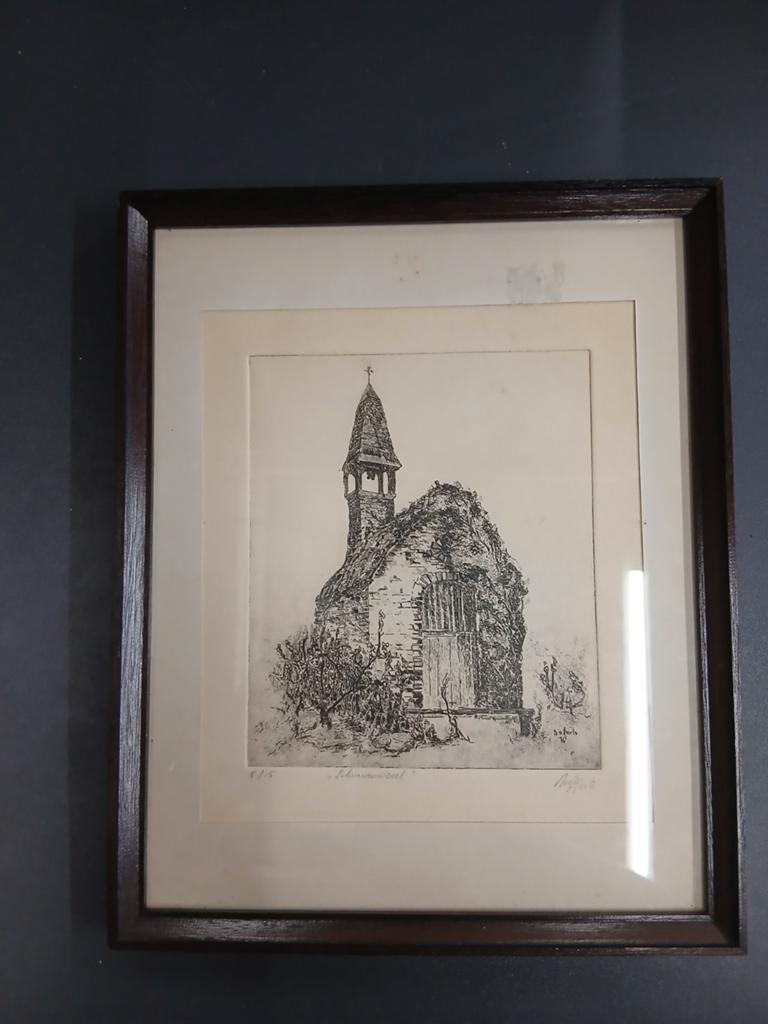 Ets 's gravenwezel 5/15, Ophalen of Verzenden, Ets