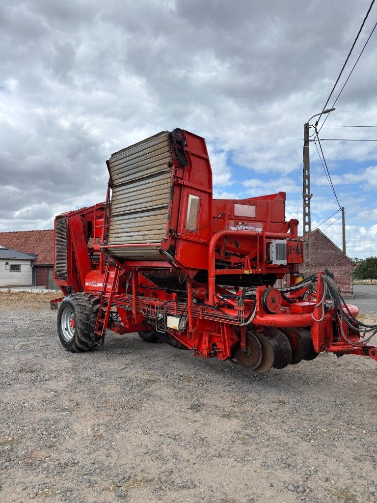 Grimme DR1500, Zakelijke goederen, Ophalen