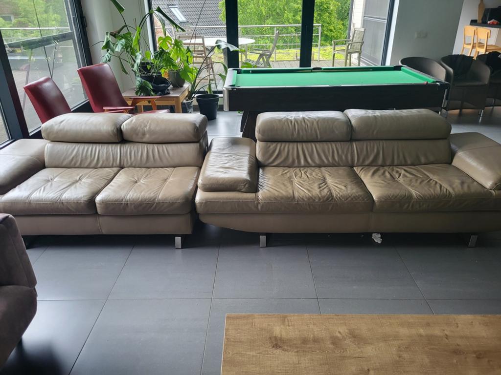 Zetel, Ophalen