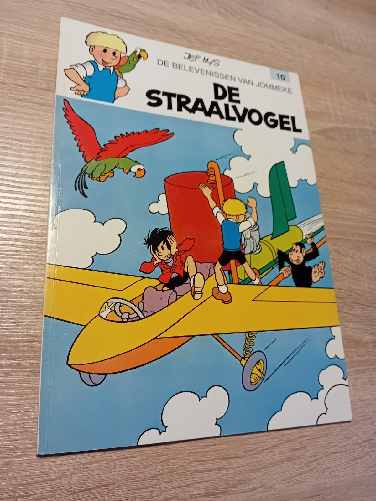 Jef Nys - De straalvogel, Boeken, Eén stripboek, Ophalen of Verzenden, Gelezen, Jef Nys