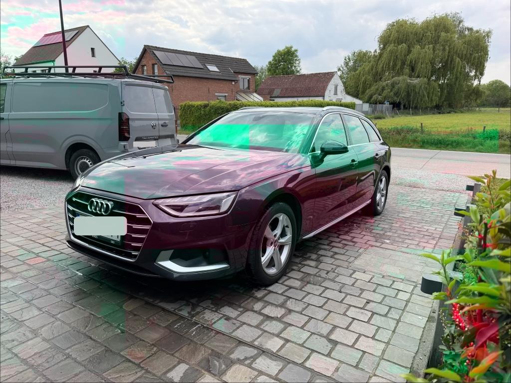 Audi A4 Avant 35 tfsi, Auto's, Audi, 4 cilinders, 1984 cc, A4, Leder