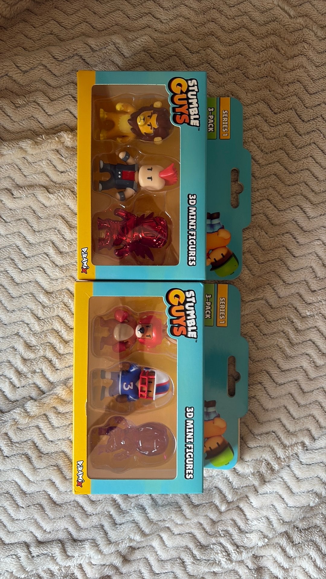 Stumble guys 3D mini figures serie 1, Verzamelen, Overige Verzamelen, Ophalen of Verzenden, Zo goed als nieuw