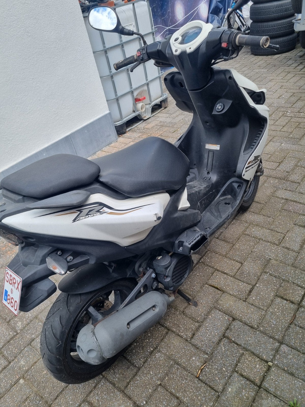 Yamaha aerox nitro, Fietsen en Brommers, Scooters | Kymco, Ophalen