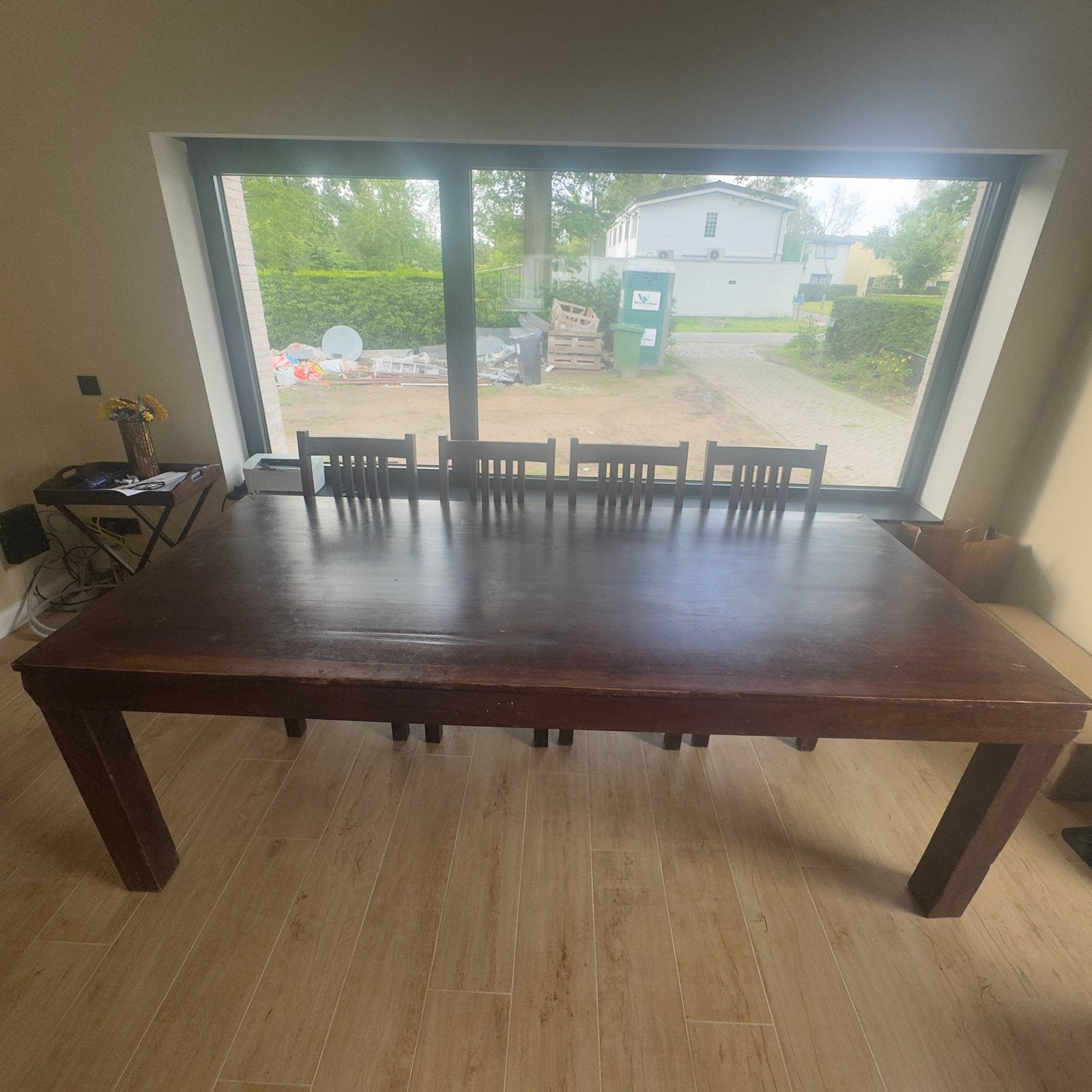 Eettafel, Ophalen, Gebruikt
