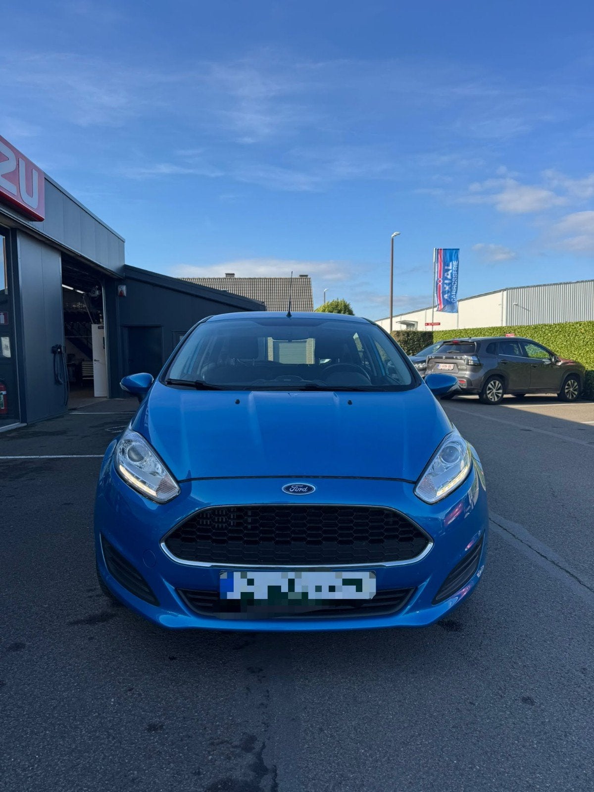 ford fiesta. 1.5 diesel 2016.5porte euro 6b roule très bien, Autos, Achat, Euro 6, Entreprise, Boîte manuelle