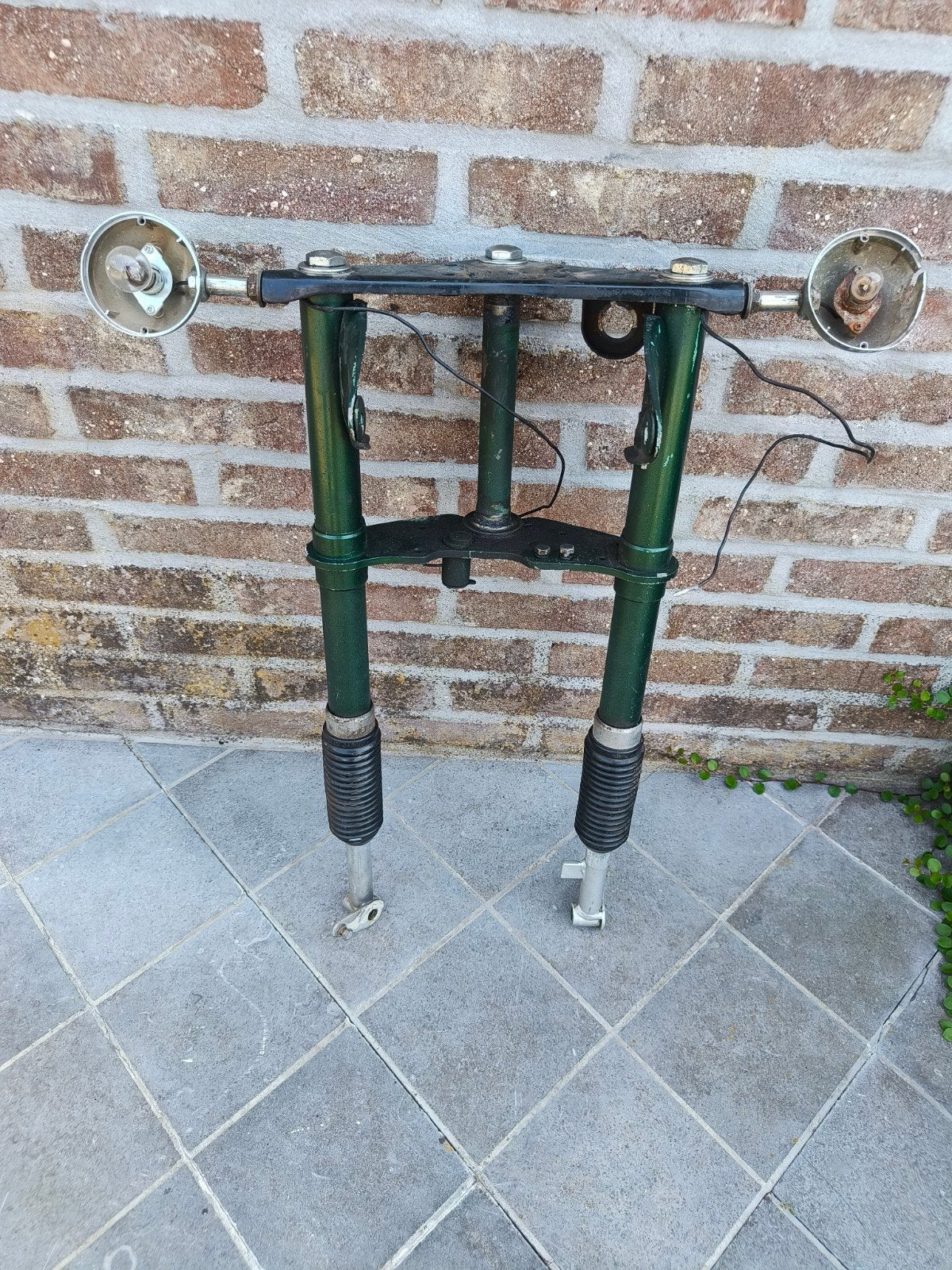 Suzuki RV 50 voorvork, Fietsen en Brommers, Ophalen