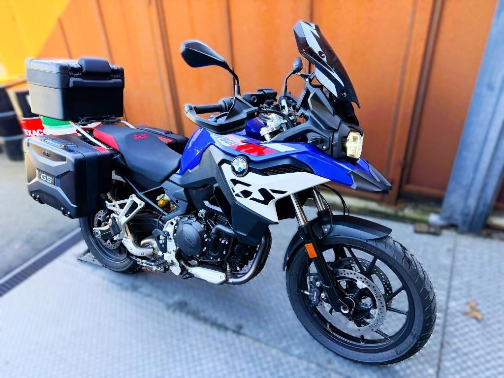 f800gs 2024 1700km garantie 1.2.3 jaar jhbmoto, 2 cilinders, Nieuw, Motorrijbewijs A, Bedrijf