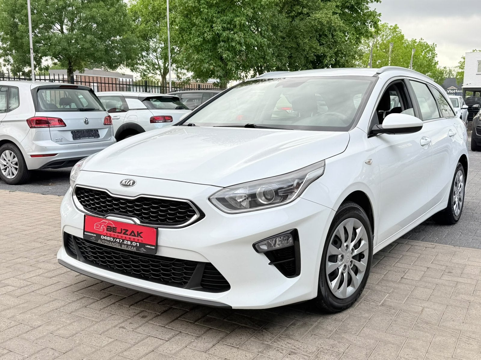 Kia Ceed SW 1.6d 2021, Auto's, Euro 6, https://public.car-pass.be/vhr/68066961-6fc1-45a4-904e-e975dedeb3a2, Bedrijf, Te koop