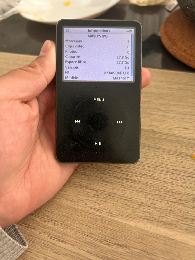 IPod classic 30 giga, Audio, Tv en Foto, Mp3-spelers | Apple iPod, Ophalen, Gebruikt, Classic