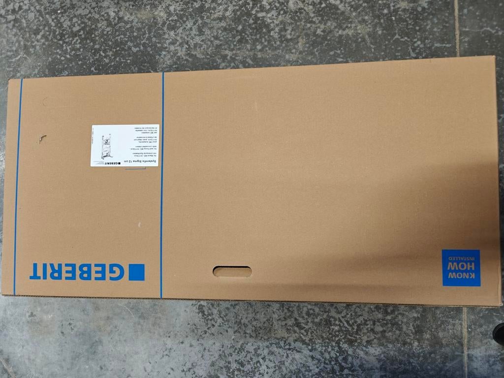 Hangtoilet + Hangsysteem, Doe-het-zelf en Bouw, Ophalen