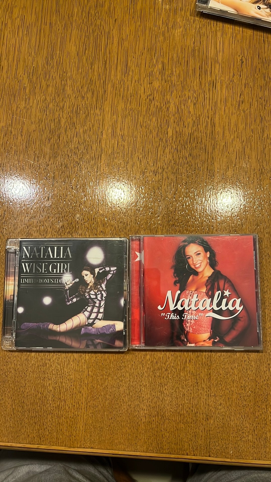 Natalia cd’s, Comme neuf, Enlèvement, Pop, Comprend un livret
