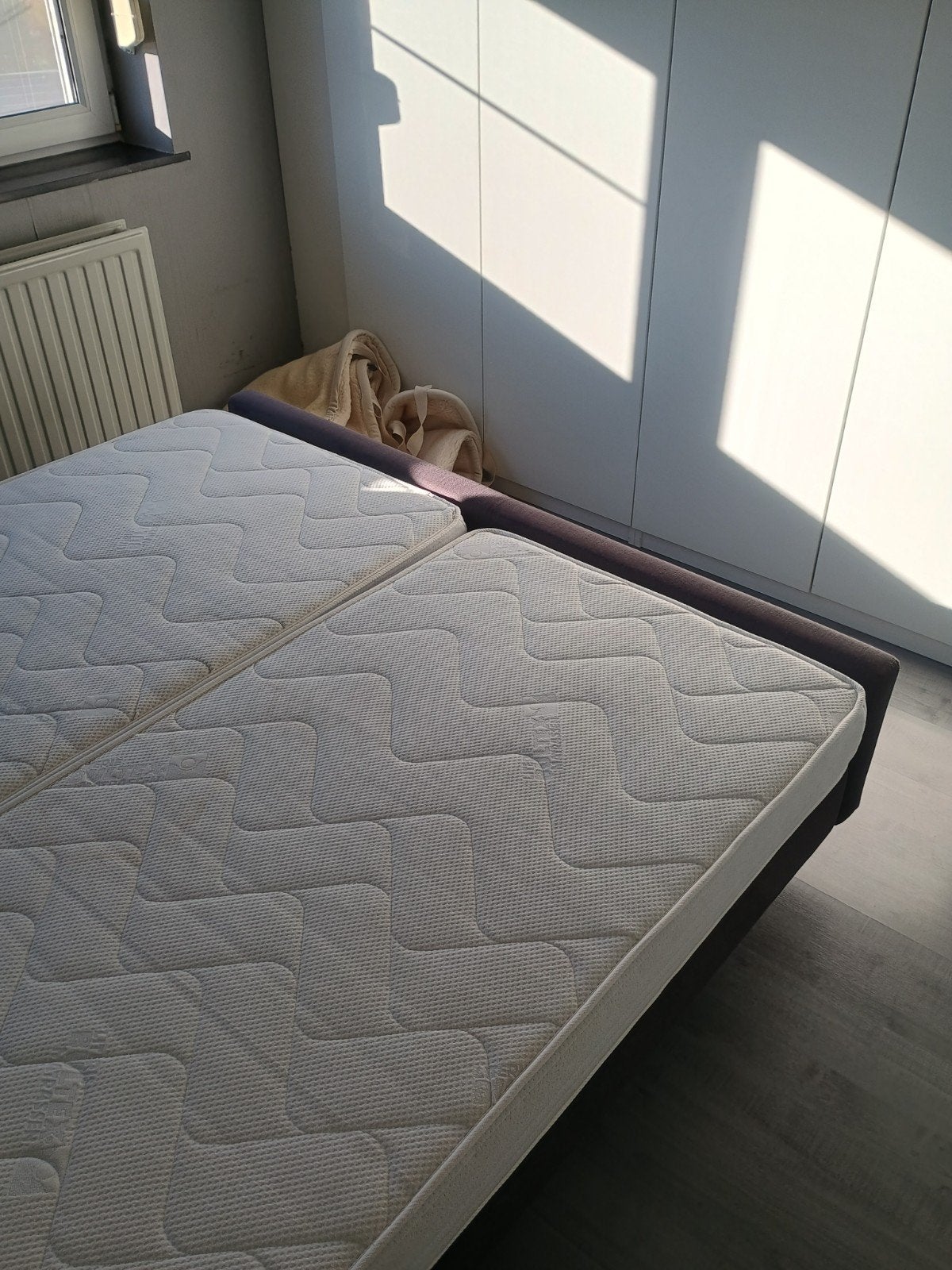 Lit 2 personnes (lit 160), Enlèvement, Matelas
