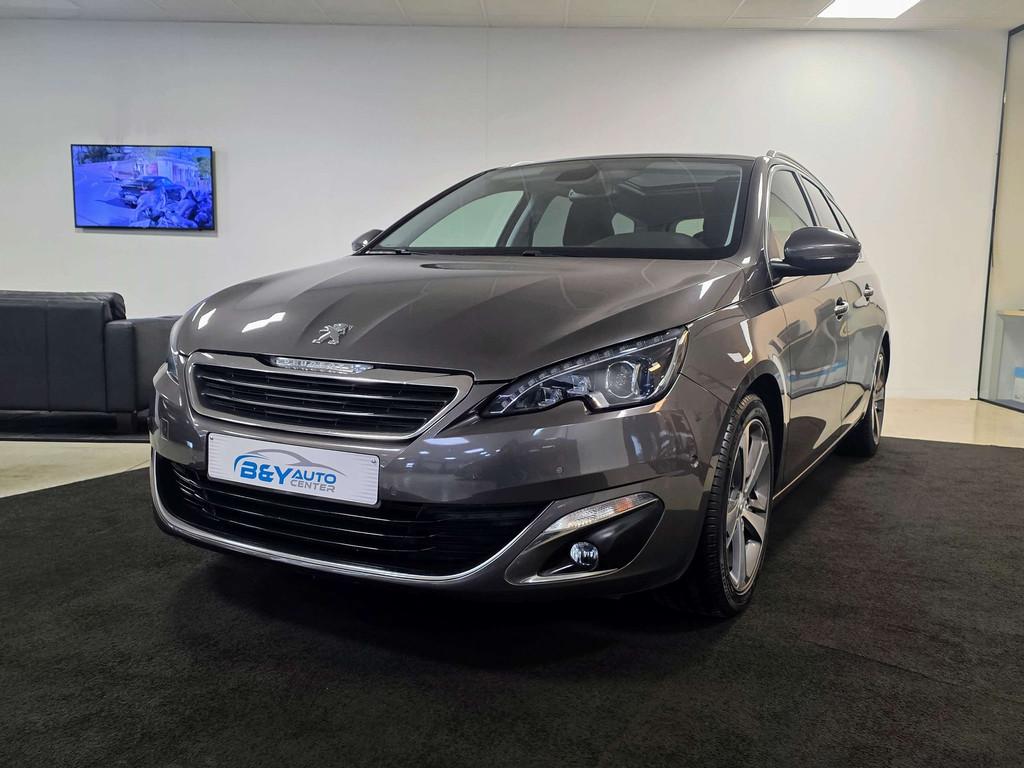 Peugeot 308 308 SW 1.2 PureTech Active STT Camera (bj 2015), Auto's, Voorwielaandrijving, Stof, Gebruikt, 1199 cc