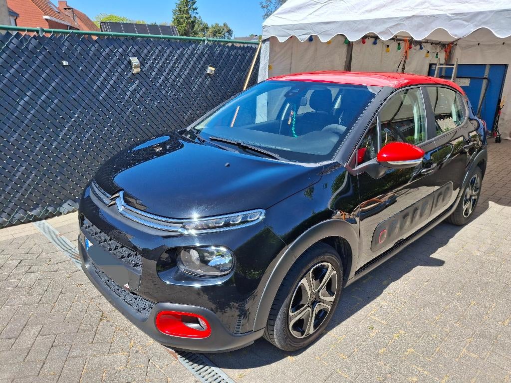 Citroen C3 1.2 Puretech Feel, Autos, Citroën, Capteur de stationnement, Achat, Euro 6, Boîte manuelle