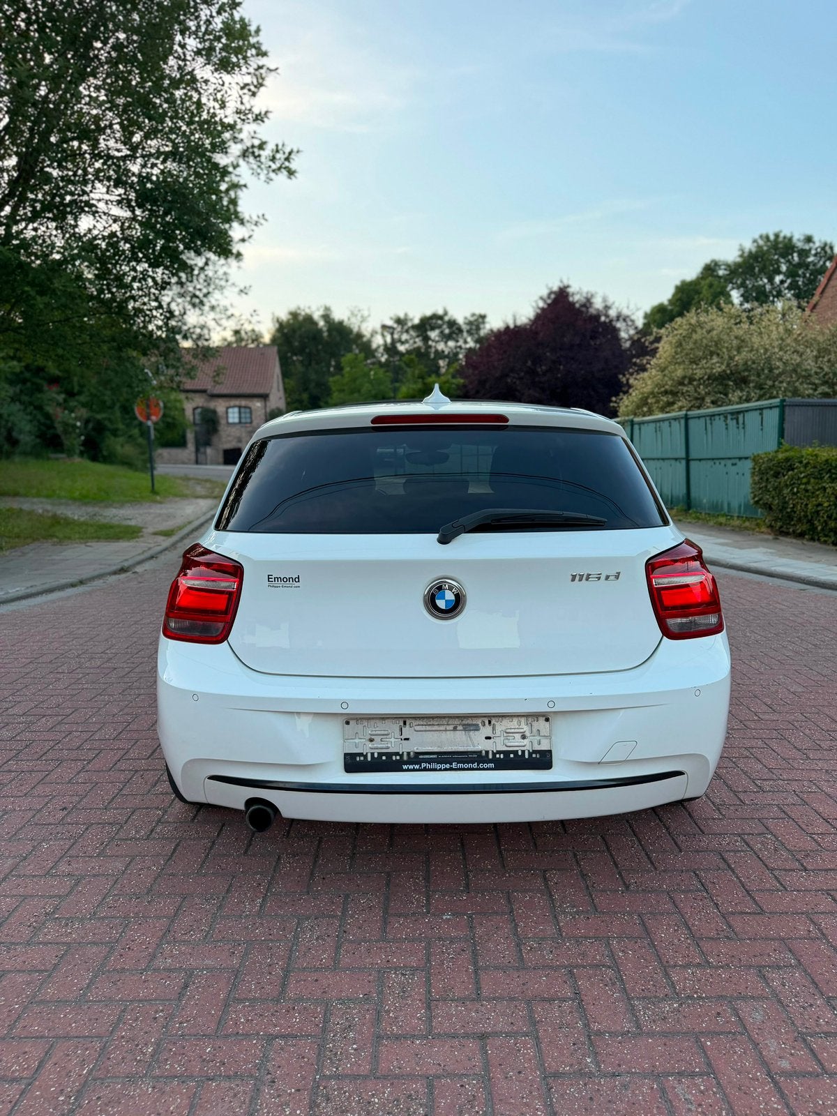 BMW 1-serie, Auto's, BMW, Euro 5, 1 Reeks, Wit, Bedrijf