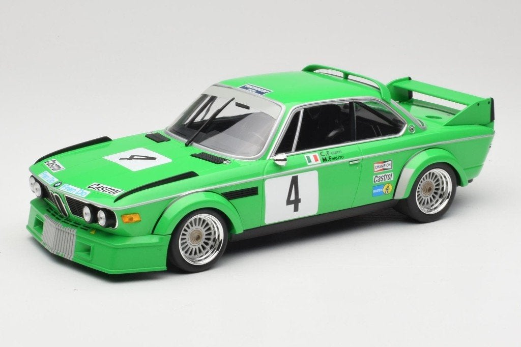 BMW 3.0 CSL #4 Winner Brno 1978 Minichamps NEW 1/18, Enlèvement ou Envoi, Neuf, Voiture, MiniChamps