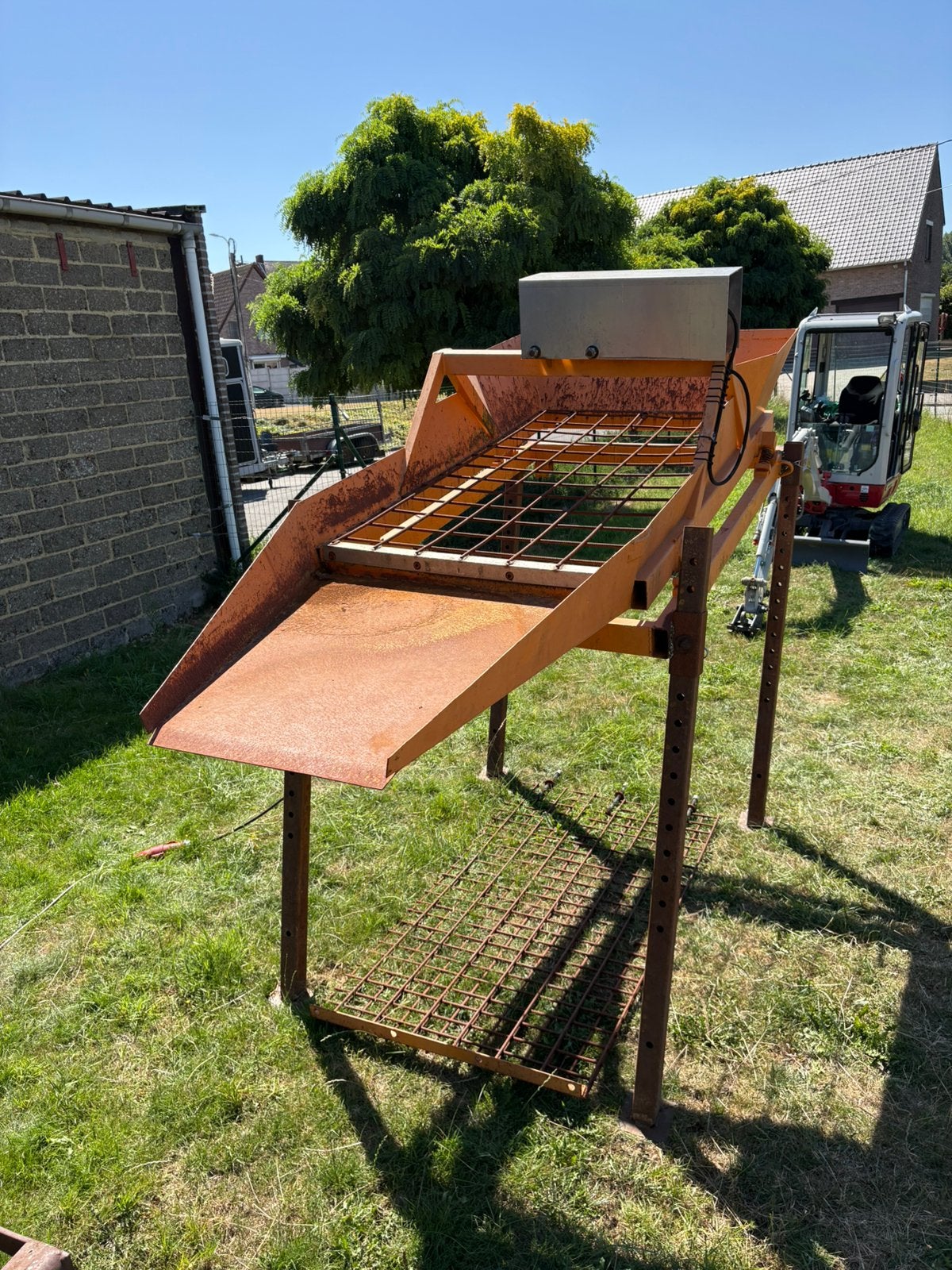 Zeefmachine, Enlèvement, Utilisé